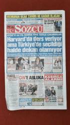 Sözcü Gazete 29 Eylül 2018 Prof.Ayşe Güneş Ayata,Mehdi Eker,Bekir Pakdemirli,Mustafa Tuna,Yu Hongyang,Cem Yılmaz,Özlem Gürses,Barack Obama,İmran han,Federasyon Yetkilileri,Ryan Babel,Oğuzhan Özyakup,Ricardo Querasma,Vakıfbank Voleybol Takımı,Buray,Nusr-Et,Sergey Lavrov,Recep Tayyip Erdoğan
