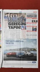 Sözcü Gazete 29 Eylül 2018 Prof.Ayşe Güneş Ayata,Mehdi Eker,Bekir Pakdemirli,Mustafa Tuna,Yu Hongyang,Cem Yılmaz,Özlem Gürses,Barack Obama,İmran han,Federasyon Yetkilileri,Ryan Babel,Oğuzhan Özyakup,Ricardo Querasma,Vakıfbank Voleybol Takımı,Buray,Nusr-Et,Sergey Lavrov,Recep Tayyip Erdoğan
