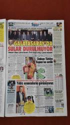 Sözcü Gazete 25 Mart 2014 Sözcü 1 Numara,Abdullah Öcalan,Engin Alan,Tülin Alan Pekkoç,Alo Fatih İş Başında,Fatih Saraç,Ali Kibar,Haluk Levent,Abdullah Gül,Barack Obama,Marine Le Pen,Emmanuel Emenike,Umut Bulut,Galatasaray Yönetim Kurulu,Fikret Orman,Olcan Adın,Fatih Erkoç,Hülya Avşar,Süleyman Demirel,İlker Başbuğ,Bilal Erdoğan,Mustafa Sarıgül