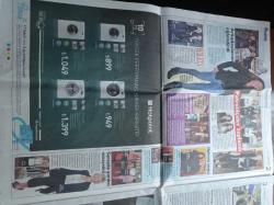 Sözcü Pazar Gazetesi - 19 Ekim 2014 - Tamer Karadağlı Hayatımı İşte Bu Kask Kurtardı - Erkek Dayağı Kadınları Lezbiyen Yapıyor - Tarkan 42  Yaşına Girdi - Hayvansever Güzel Köylü Simge Selçuk - Dağhan Külegeç Annesine Okul Açtı - Ronit Gülcan - Saba Tümer - sarayda Yardım Müzayedesi