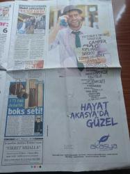 Sözcü Pazar Gazetesi - 19 Ekim 2014 - Tamer Karadağlı Hayatımı İşte Bu Kask Kurtardı - Erkek Dayağı Kadınları Lezbiyen Yapıyor - Tarkan 42  Yaşına Girdi - Hayvansever Güzel Köylü Simge Selçuk - Dağhan Külegeç Annesine Okul Açtı - Ronit Gülcan - Saba Tümer - sarayda Yardım Müzayedesi