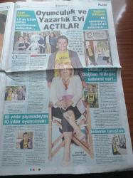 Sözcü Pazar Gazetesi - 19 Ekim 2014 - Tamer Karadağlı Hayatımı İşte Bu Kask Kurtardı - Erkek Dayağı Kadınları Lezbiyen Yapıyor - Tarkan 42  Yaşına Girdi - Hayvansever Güzel Köylü Simge Selçuk - Dağhan Külegeç Annesine Okul Açtı - Ronit Gülcan - Saba Tümer - sarayda Yardım Müzayedesi