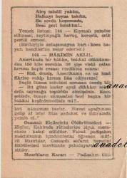24 Mayıs 1957 / Saatli Maarif Takvimi