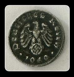 1940-1 REICHS-PFENNIG “A” (1 Reichspfennig) Nazi Almanyası (3. Reich) Gamalı Haç (Svastika) YBMNAZİ-1