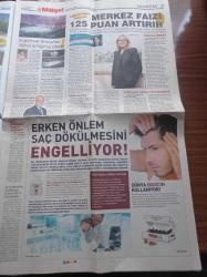 Milliyet Gazetesi - 27 Ocak 2014 - Kaddafi'nin Seks Odası Görüntülendi - Diva Bülent Ersoy Yerine Volkan Konak - 31 Yıl Sonra Aynı Sahnede Timur Selçuk Ve Nükhet Duru - Recep Tayyip Erdoğan Mustafa Sarıgül Mafyayla İşbirliği Yapmış - MHP Bürosuna Kanlı Saldırı - Cemil Çiçek Beklenen Çağrıyı Yaptı - CHP Eski Genel Merkezi Bülent Ecevit Siyaset Okulu Oldu - Galatasaray Kötü Başladı - 2 Bin TL'ye İthal Kuma
