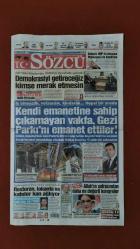 Sözcü Gazete 1 Nisan 2021 Devlet Bahçeli,Ekrem İmamoğlu,Meral Akşener,Kürşat Ayvatoğlu