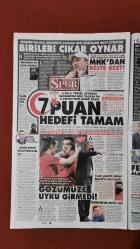 Sözcü Gazete 1 Nisan 2021 Devlet Bahçeli,Ekrem İmamoğlu,Meral Akşener,Kürşat Ayvatoğlu