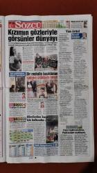 Sözcü Gazete 1 Nisan 2021 Devlet Bahçeli,Ekrem İmamoğlu,Meral Akşener,Kürşat Ayvatoğlu