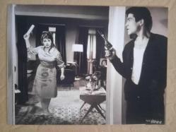 TÜRKAN ŞORAY'IN TIPKI BASIM FOTOĞRAFI - 20 x 15 cm EBADINDA - FOTOĞRAF KAĞIDINA BASKI, İZZET GÜNAY İLE