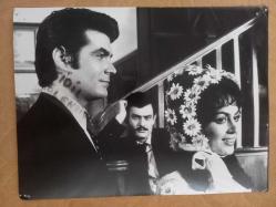 Türkan Şoray Tanju Gürsu orjinal resim baskı fotoğraf Yeşilçam Sinema Tarihi 23*17cm