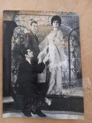 Türkan Şoray Yapılacak Kadın orjinal resim baskı fotoğraf Yeşilçam Sinema Tarihi 23*17cm