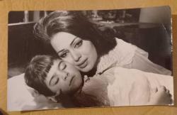 Türkan Şoray Kahveci Güzeli Filmi orjinal resim baskı fotoğraf Yeşilçam Sinema Tarihi 23*17cm