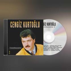 CENGİZ KURTOĞLU UNUTULMAYANLAR 2 CD JELATİNLİ