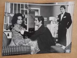 Türkan Şoray Dünyanın En Güzel Kadını filmi baskı orjinal resim fotoğraf Yeşilçam Sinema Tarihi 24*17cm