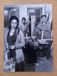 Türkan Şoray orjinal resim baskı  fotoğraf Yeşilçam Sinema Tarihi 12*17cm