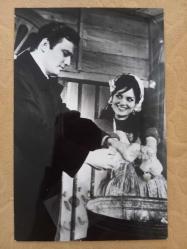 Türkan Şoray Ediz Hun Çamaşırıcı  Güzeli filmi orjinal resim baskı fotoğraf Yeşilçam Sinema Tarihi 12*17cm