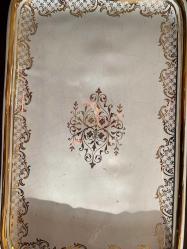 İki kişilik tepsi ve fincan