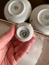 İki kişilik tepsi ve fincan