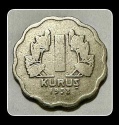 1938 1 KURUŞ (TCM1938)