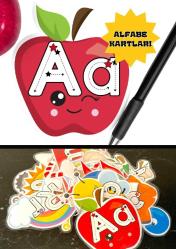 Okul Öncesi Eğlenceli Alfabe-Sayılar Seti (Laminasyonlu)