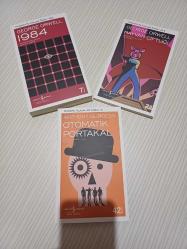 1984-HAYVAN ÇİFTLİĞİ-OTOMATİK PORTAKAL 3 KİTAP