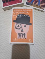 1984-HAYVAN ÇİFTLİĞİ-OTOMATİK PORTAKAL 3 KİTAP