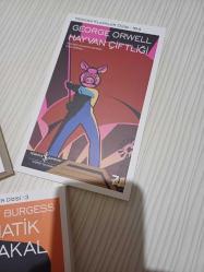 1984-HAYVAN ÇİFTLİĞİ-OTOMATİK PORTAKAL 3 KİTAP