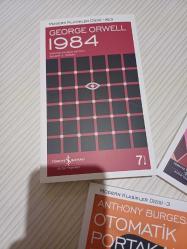 1984-HAYVAN ÇİFTLİĞİ-OTOMATİK PORTAKAL 3 KİTAP