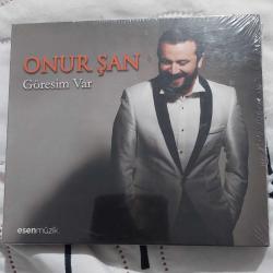 Onur şan göresim var cd