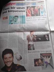 Milliyet Gazetesi - 10 Ocak 2007 - ABD'de Lösemi Tedavisi Gören Eren Çöğendez Michael Jordan'ın Mektubunu Okuyamadı -  Yaşar Kemal İnce Memed'in Hakkı Helal Olsun - Mehmet Ali Talat'tan Orgeneral Yaşar Büyükanıt'a Yanıt - Piste 200 Metre Mesafede Facia 32 Ölü - Fener Rum Erkek Lisesi Vakfının El Konulan Taşınmazları İçin AİHM'de Açtığı Dava Karara Bağlandı - Mustafa Kemal'de İstihbarat Toplamış