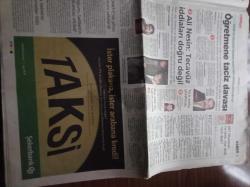 Milliyet Gazetesi - 10 Ocak 2007 - ABD'de Lösemi Tedavisi Gören Eren Çöğendez Michael Jordan'ın Mektubunu Okuyamadı -  Yaşar Kemal İnce Memed'in Hakkı Helal Olsun - Mehmet Ali Talat'tan Orgeneral Yaşar Büyükanıt'a Yanıt - Piste 200 Metre Mesafede Facia 32 Ölü - Fener Rum Erkek Lisesi Vakfının El Konulan Taşınmazları İçin AİHM'de Açtığı Dava Karara Bağlandı - Mustafa Kemal'de İstihbarat Toplamış