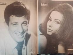 Perde Haftalık Ses Tiyatro ve Sinema Mecmuası Dergisi - 27 Temmuz 1964 - Orhan Günşiray ve Eşi Zeynep - Opon İlaç Reklamı - Suçlular Aramızda - Belgin Doruk - Tamer Yiğit - Leyla Sayar - Ekrem Bora - Necla Özdemir - Nüzhet Birseller - Muzaffer Tema - Lale Sarı - İzzet Günay - Cüneyt Arkın - Göksel Arsoy - Mine Soley - Orha Boran - Gönül Yazar - Nejat Saydam - Şoförler Kralı Filmi - Ayhan Işık - Belgin Doruk - May Britt - Fatma Girik - J.P. Belmondo - Nancy - Muhterem Nur - Yılmaz Duru - Erdoğan Bazer - İzzet Günay - Nuri Sesigüzel - Hayri Esen - Orhan Şener - Katil Peşimizde - Aylin Devrimel - Sevin Akçer - Erol Taş - Feridun Çölgeçen - Sophia Loren - Öztürk Serengil - Şemsi Sılkım - Kazova Kıyafer Fabrikası Reklamı - Tam Takım Dergi - Orta Sayfa Eki Mevcuttur