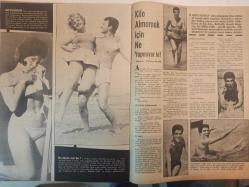 Perde Haftalık Ses Tiyatro ve Sinema Mecmuası Dergisi - 27 Temmuz 1964 - Orhan Günşiray ve Eşi Zeynep - Opon İlaç Reklamı - Suçlular Aramızda - Belgin Doruk - Tamer Yiğit - Leyla Sayar - Ekrem Bora - Necla Özdemir - Nüzhet Birseller - Muzaffer Tema - Lale Sarı - İzzet Günay - Cüneyt Arkın - Göksel Arsoy - Mine Soley - Orha Boran - Gönül Yazar - Nejat Saydam - Şoförler Kralı Filmi - Ayhan Işık - Belgin Doruk - May Britt - Fatma Girik - J.P. Belmondo - Nancy - Muhterem Nur - Yılmaz Duru - Erdoğan Bazer - İzzet Günay - Nuri Sesigüzel - Hayri Esen - Orhan Şener - Katil Peşimizde - Aylin Devrimel - Sevin Akçer - Erol Taş - Feridun Çölgeçen - Sophia Loren - Öztürk Serengil - Şemsi Sılkım - Kazova Kıyafer Fabrikası Reklamı - Tam Takım Dergi - Orta Sayfa Eki Mevcuttur