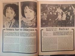 Perde Haftalık Ses Tiyatro ve Sinema Mecmuası Dergisi - 30 Mart 1964 - Sayı:26 - Hülya Koçyiğit - Abidik Gubidik Filmi - Öztürk Serengil - Ajda Pekkan - Lütfi Gökmen - Ayhan Işık - Sadri Alışık - Orhan Günşiray - Özdemir Birsel - Fatma Girik - Göksel Arsoy- Aysel Tanju - Semra Sar - Altan Erbulak - Metin Serezli - Efgan Efekan - Gönül Turgut - Enver Kök - Reşat Arım - Ahmet Tahtakılıç - Suat Hayri Ürgüplü - Türkan Türker Akbulut - Fikret Hakan - Filiz Akın - Faruk Güvenç - Ayhan Aydan - Eşref Kolçak - Ajda Pekkan - Semiramis PEkkan - Tamer Yiğit - James Dean - Cahit Poyraz - Muhterem Nur - Aysel Tanju - Cray Baby - Yaşar Güvenir - Sevim Tanürek - Güler Gürses - Ayhan Işık - Sevim Tanürek - Kim Novak - Richard Burton - Elizabeth Taylor - Zühal Tan - Hulusi Kentmen - Belgin Doruk - Ayşecik - Jerry Lewis - Opon İlaç Reklamı - Ağaçlar Ayakta Ölür - Yıldız Kenter - İzzet Günay - Semra Sar - Hulusi Kentmen - Kazova Kıyafet Reklamı - Tam Takım Dergi -