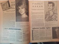 Perde Haftalık Ses Tiyatro ve Sinema Mecmuası Dergisi - 30 Mart 1964 - Sayı:26 - Hülya Koçyiğit - Abidik Gubidik Filmi - Öztürk Serengil - Ajda Pekkan - Lütfi Gökmen - Ayhan Işık - Sadri Alışık - Orhan Günşiray - Özdemir Birsel - Fatma Girik - Göksel Arsoy- Aysel Tanju - Semra Sar - Altan Erbulak - Metin Serezli - Efgan Efekan - Gönül Turgut - Enver Kök - Reşat Arım - Ahmet Tahtakılıç - Suat Hayri Ürgüplü - Türkan Türker Akbulut - Fikret Hakan - Filiz Akın - Faruk Güvenç - Ayhan Aydan - Eşref Kolçak - Ajda Pekkan - Semiramis PEkkan - Tamer Yiğit - James Dean - Cahit Poyraz - Muhterem Nur - Aysel Tanju - Cray Baby - Yaşar Güvenir - Sevim Tanürek - Güler Gürses - Ayhan Işık - Sevim Tanürek - Kim Novak - Richard Burton - Elizabeth Taylor - Zühal Tan - Hulusi Kentmen - Belgin Doruk - Ayşecik - Jerry Lewis - Opon İlaç Reklamı - Ağaçlar Ayakta Ölür - Yıldız Kenter - İzzet Günay - Semra Sar - Hulusi Kentmen - Kazova Kıyafet Reklamı - Tam Takım Dergi -