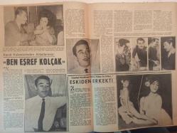 Perde Haftalık Ses Tiyatro ve Sinema Mecmuası Dergisi - 30 Mart 1964 - Sayı:26 - Hülya Koçyiğit - Abidik Gubidik Filmi - Öztürk Serengil - Ajda Pekkan - Lütfi Gökmen - Ayhan Işık - Sadri Alışık - Orhan Günşiray - Özdemir Birsel - Fatma Girik - Göksel Arsoy- Aysel Tanju - Semra Sar - Altan Erbulak - Metin Serezli - Efgan Efekan - Gönül Turgut - Enver Kök - Reşat Arım - Ahmet Tahtakılıç - Suat Hayri Ürgüplü - Türkan Türker Akbulut - Fikret Hakan - Filiz Akın - Faruk Güvenç - Ayhan Aydan - Eşref Kolçak - Ajda Pekkan - Semiramis PEkkan - Tamer Yiğit - James Dean - Cahit Poyraz - Muhterem Nur - Aysel Tanju - Cray Baby - Yaşar Güvenir - Sevim Tanürek - Güler Gürses - Ayhan Işık - Sevim Tanürek - Kim Novak - Richard Burton - Elizabeth Taylor - Zühal Tan - Hulusi Kentmen - Belgin Doruk - Ayşecik - Jerry Lewis - Opon İlaç Reklamı - Ağaçlar Ayakta Ölür - Yıldız Kenter - İzzet Günay - Semra Sar - Hulusi Kentmen - Kazova Kıyafet Reklamı - Tam Takım Dergi -