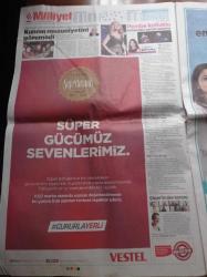 Milliyet Gazetesi - 17 Ekim 2015 - Turkcell Süper Lig'e Geri Döndü - Yeşilçam'da 67 Yıl Memduh Ün Vefat Etti- Fatma Girik - Doğu'nun Kaderi Çocuk Evlilik - Rusların Özrü Tecrübesizlik - Ahmet Davutoğlu PKK'yı Savunmak CHP'ye Mi Kaldı - Kemal Kılıçdaroğlu - Selahattin Demirtaş - Dokumacılar İddianamesi - Karanlıkta Eğitim - Soma Davasına Ciple Geldi - Recep Tayyip Erdoğan - F 16'nın Vurduğu İHA'nın Sahibi Yok - Türksat 4B Uzayda