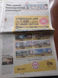 Milliyet Gazetesi - 17 Ekim 2015 - Turkcell Süper Lig'e Geri Döndü - Yeşilçam'da 67 Yıl Memduh Ün Vefat Etti- Fatma Girik - Doğu'nun Kaderi Çocuk Evlilik - Rusların Özrü Tecrübesizlik - Ahmet Davutoğlu PKK'yı Savunmak CHP'ye Mi Kaldı - Kemal Kılıçdaroğlu - Selahattin Demirtaş - Dokumacılar İddianamesi - Karanlıkta Eğitim - Soma Davasına Ciple Geldi - Recep Tayyip Erdoğan - F 16'nın Vurduğu İHA'nın Sahibi Yok - Türksat 4B Uzayda