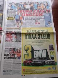 Milliyet Gazetesi - 17 Ekim 2015 - Turkcell Süper Lig'e Geri Döndü - Yeşilçam'da 67 Yıl Memduh Ün Vefat Etti- Fatma Girik - Doğu'nun Kaderi Çocuk Evlilik - Rusların Özrü Tecrübesizlik - Ahmet Davutoğlu PKK'yı Savunmak CHP'ye Mi Kaldı - Kemal Kılıçdaroğlu - Selahattin Demirtaş - Dokumacılar İddianamesi - Karanlıkta Eğitim - Soma Davasına Ciple Geldi - Recep Tayyip Erdoğan - F 16'nın Vurduğu İHA'nın Sahibi Yok - Türksat 4B Uzayda