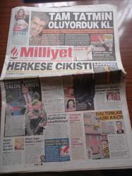 Milliyet Gazetesi - 14 Nisan 2011 - ÖSYM'de Neler Oluyor - Profesör Ali Demir Neler Söyledi- Devrimci Karargah'ta Arbede Davalar Birleşti Salon Karıştı - Süleyman Demirel Benim Sesim Çin'den Duyulur - Mübarek'in Oğulları İşkenceci Cezaevinde - Recep Tayyip Erdoğan Herkese Çıkıştı - Altıncı Agos Nedim Şener'e Ulaştı