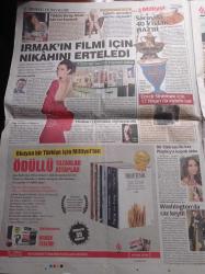 Milliyet Gazetesi - 14 Nisan 2011 - ÖSYM'de Neler Oluyor - Profesör Ali Demir Neler Söyledi- Devrimci Karargah'ta Arbede Davalar Birleşti Salon Karıştı - Süleyman Demirel Benim Sesim Çin'den Duyulur - Mübarek'in Oğulları İşkenceci Cezaevinde - Recep Tayyip Erdoğan Herkese Çıkıştı - Altıncı Agos Nedim Şener'e Ulaştı