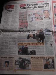 Milliyet Gazetesi - 14 Nisan 2011 - ÖSYM'de Neler Oluyor - Profesör Ali Demir Neler Söyledi- Devrimci Karargah'ta Arbede Davalar Birleşti Salon Karıştı - Süleyman Demirel Benim Sesim Çin'den Duyulur - Mübarek'in Oğulları İşkenceci Cezaevinde - Recep Tayyip Erdoğan Herkese Çıkıştı - Altıncı Agos Nedim Şener'e Ulaştı