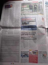 Milliyet Gazetesi - 14 Nisan 2011 - ÖSYM'de Neler Oluyor - Profesör Ali Demir Neler Söyledi- Devrimci Karargah'ta Arbede Davalar Birleşti Salon Karıştı - Süleyman Demirel Benim Sesim Çin'den Duyulur - Mübarek'in Oğulları İşkenceci Cezaevinde - Recep Tayyip Erdoğan Herkese Çıkıştı - Altıncı Agos Nedim Şener'e Ulaştı