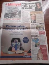 Milliyet Gazetesi - 14 Nisan 2011 - ÖSYM'de Neler Oluyor - Profesör Ali Demir Neler Söyledi- Devrimci Karargah'ta Arbede Davalar Birleşti Salon Karıştı - Süleyman Demirel Benim Sesim Çin'den Duyulur - Mübarek'in Oğulları İşkenceci Cezaevinde - Recep Tayyip Erdoğan Herkese Çıkıştı - Altıncı Agos Nedim Şener'e Ulaştı