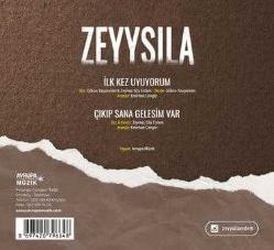 zeyysıla ilk kez uyuyorum cd nadir TÜKENEN BASKI-AMBALAJINDA NADİR CD