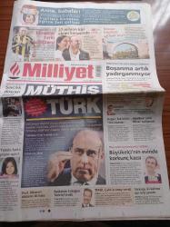 Milliyet Gazetesi - 7 Aralık 2007 - 27 Milyon Kişi Binbir Gece Dizisi İçin Ekran Karşısında - Büyükelçi Ecvet Tezcan'ın Evinde Korkunç Kaza - TMSF Çalık Gruba Onay Verdi - Müthiş Türk Dünya Devi Cola Cola'nın CEO'su Muhtar Kent - Alevilere Yeni Elbise Tartışması - Profesör Tankut Öktem'i  Öldüren Hata - Başbakan Recep Tayyip Erdoğan Türk İş'i Övdü
