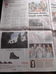 Milliyet Gazetesi - 7 Aralık 2007 - 27 Milyon Kişi Binbir Gece Dizisi İçin Ekran Karşısında - Büyükelçi Ecvet Tezcan'ın Evinde Korkunç Kaza - TMSF Çalık Gruba Onay Verdi - Müthiş Türk Dünya Devi Cola Cola'nın CEO'su Muhtar Kent - Alevilere Yeni Elbise Tartışması - Profesör Tankut Öktem'i  Öldüren Hata - Başbakan Recep Tayyip Erdoğan Türk İş'i Övdü