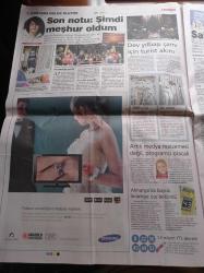 Milliyet Gazetesi - 7 Aralık 2007 - 27 Milyon Kişi Binbir Gece Dizisi İçin Ekran Karşısında - Büyükelçi Ecvet Tezcan'ın Evinde Korkunç Kaza - TMSF Çalık Gruba Onay Verdi - Müthiş Türk Dünya Devi Cola Cola'nın CEO'su Muhtar Kent - Alevilere Yeni Elbise Tartışması - Profesör Tankut Öktem'i  Öldüren Hata - Başbakan Recep Tayyip Erdoğan Türk İş'i Övdü