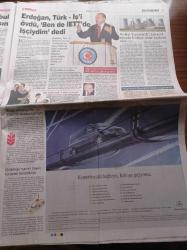 Milliyet Gazetesi - 7 Aralık 2007 - 27 Milyon Kişi Binbir Gece Dizisi İçin Ekran Karşısında - Büyükelçi Ecvet Tezcan'ın Evinde Korkunç Kaza - TMSF Çalık Gruba Onay Verdi - Müthiş Türk Dünya Devi Cola Cola'nın CEO'su Muhtar Kent - Alevilere Yeni Elbise Tartışması - Profesör Tankut Öktem'i  Öldüren Hata - Başbakan Recep Tayyip Erdoğan Türk İş'i Övdü