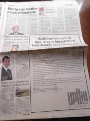 Milliyet Gazetesi - 7 Aralık 2007 - 27 Milyon Kişi Binbir Gece Dizisi İçin Ekran Karşısında - Büyükelçi Ecvet Tezcan'ın Evinde Korkunç Kaza - TMSF Çalık Gruba Onay Verdi - Müthiş Türk Dünya Devi Cola Cola'nın CEO'su Muhtar Kent - Alevilere Yeni Elbise Tartışması - Profesör Tankut Öktem'i  Öldüren Hata - Başbakan Recep Tayyip Erdoğan Türk İş'i Övdü